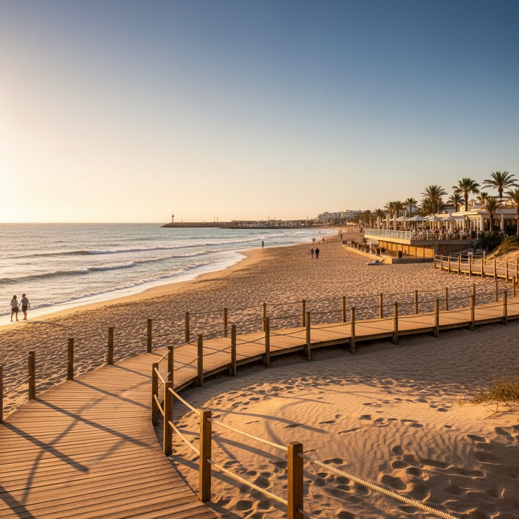 sunset views and evening atmosphere