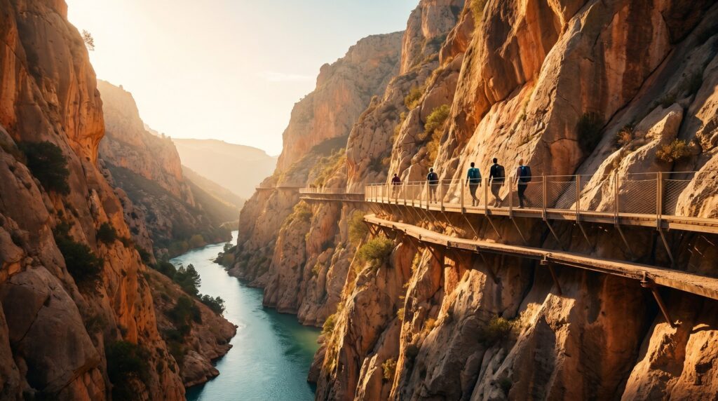 Caminito del Rey, Caminito del Rey tour