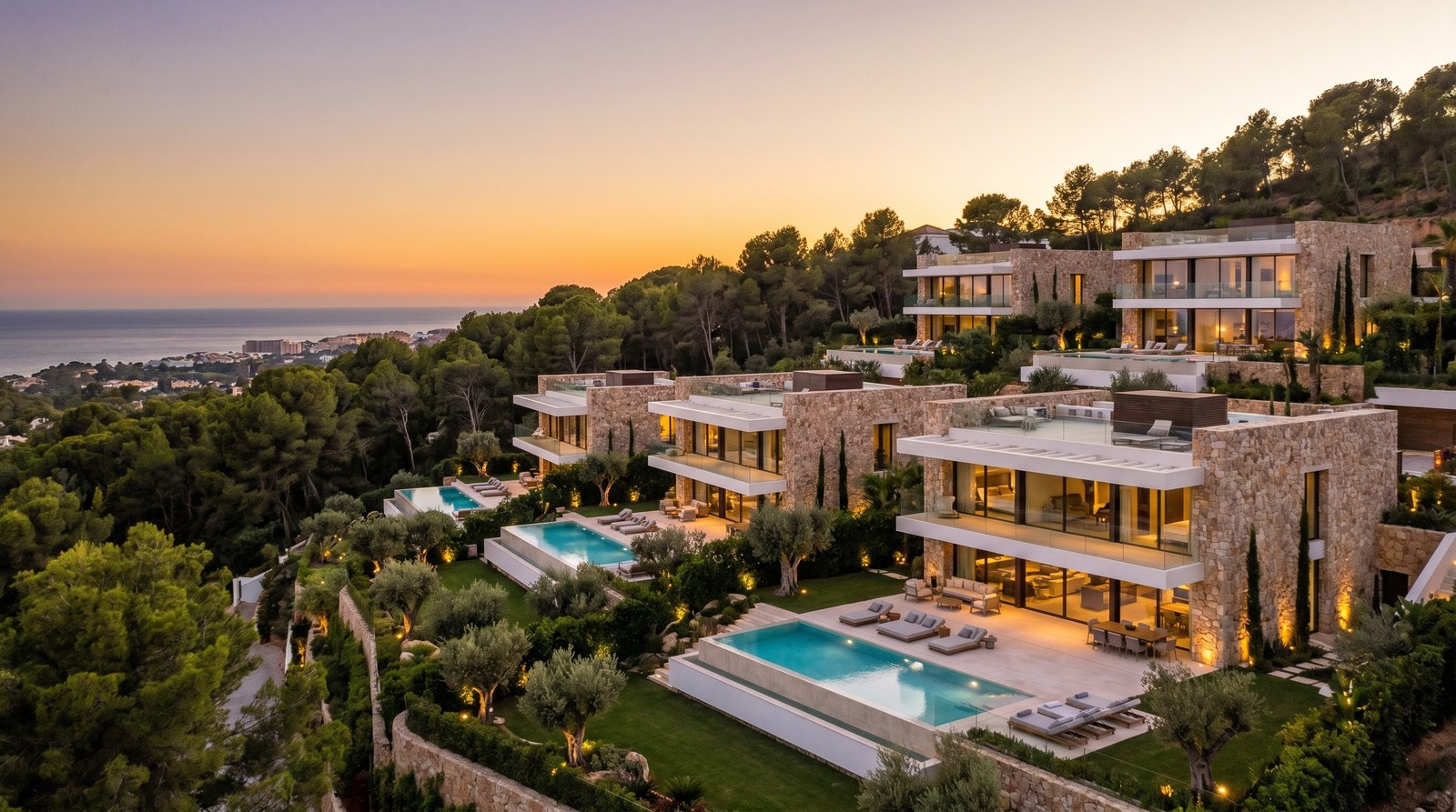 Camoján Six Marbella, Sierra Blanca luxury villas