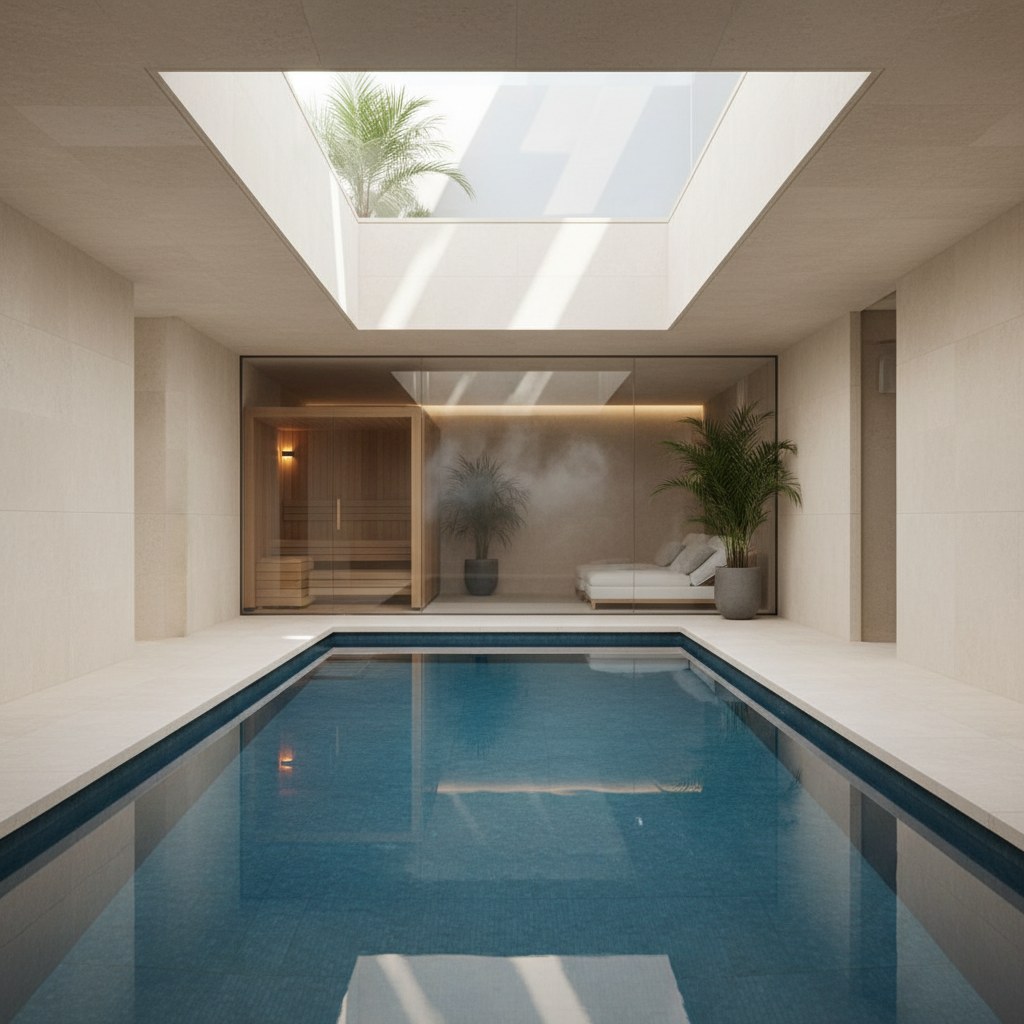 wellness, entertainment, and below-ground luxury