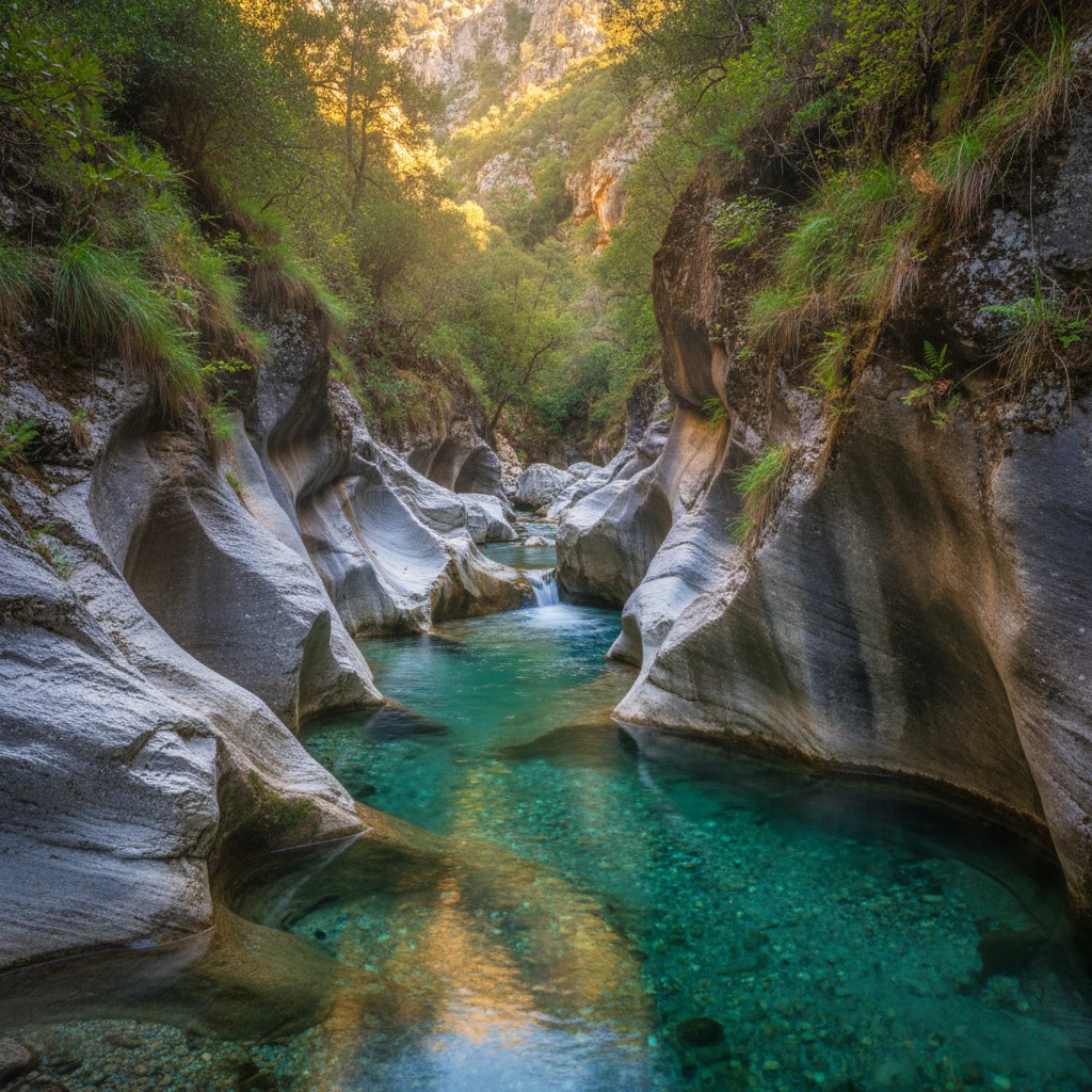 what makes guadalmina river canyoning special