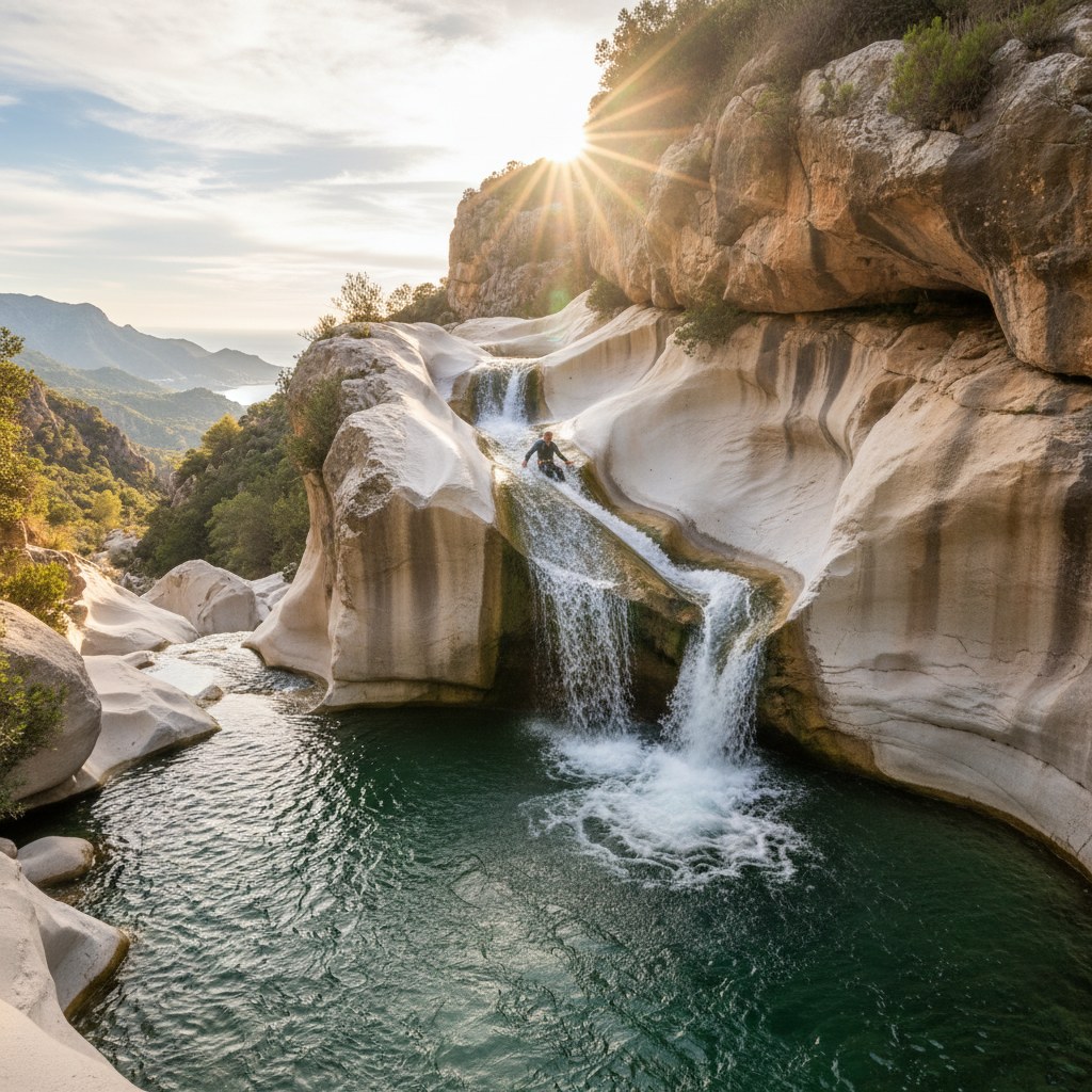 the route: what to expect on your guadalmina canyon adventure