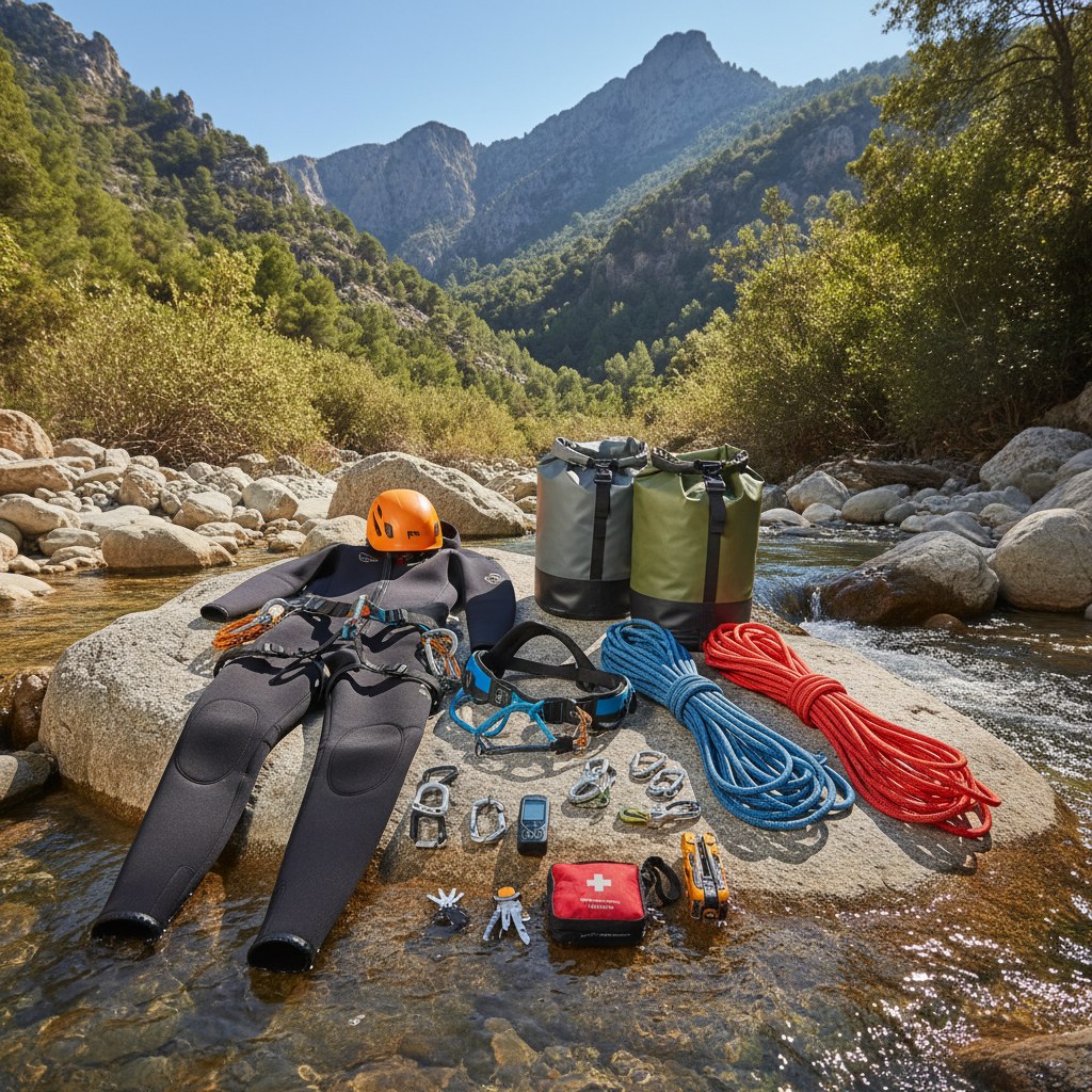 independent vs. guided canyoning: what you need to know