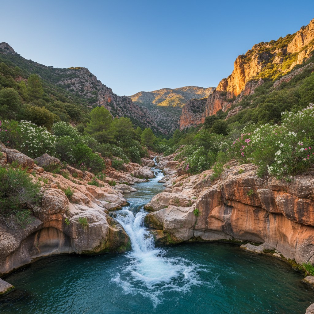 best time for guadalmina river canyoning