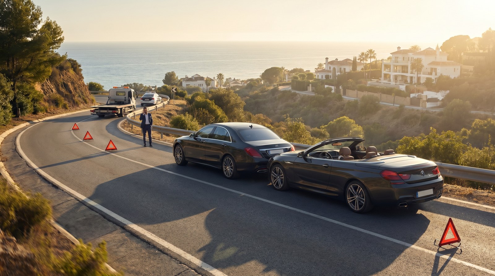 car accident Marbella, Marbella traffic accident