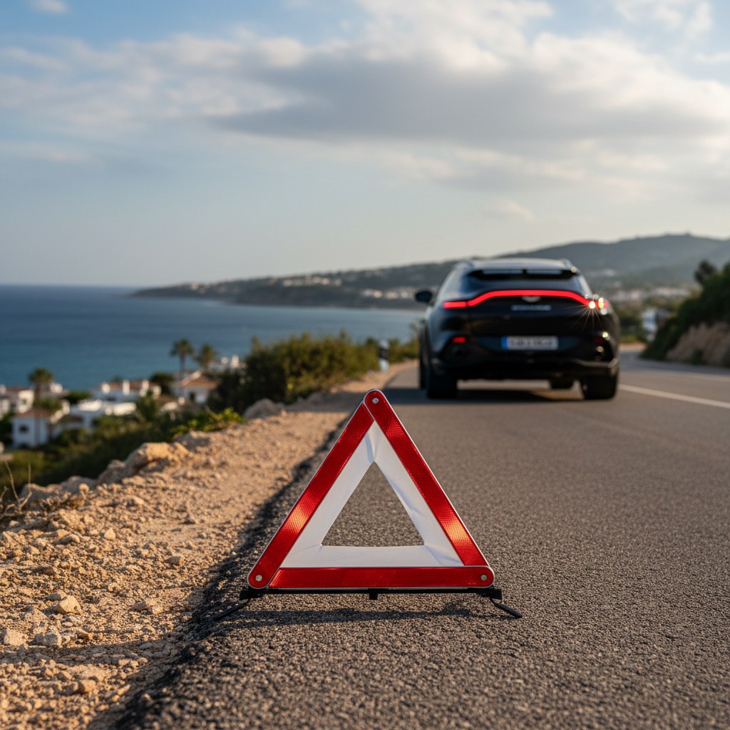 immediate actions at the accident scene