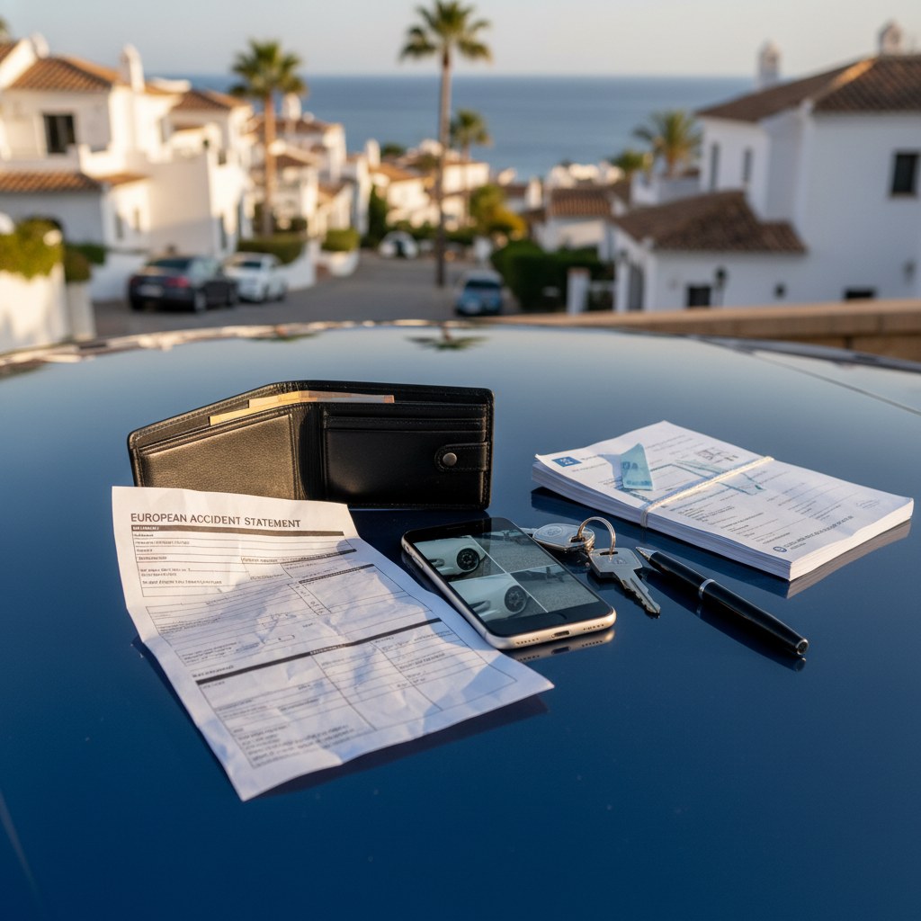 documenting the accident: the european accident statement