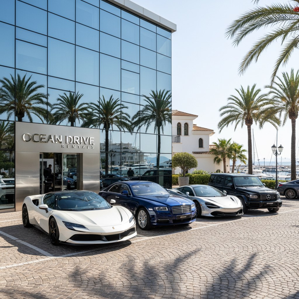 special procedures for rental car accidents in marbella