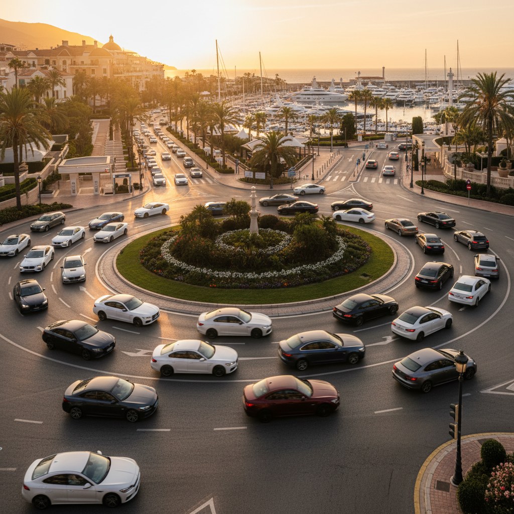preventing accidents: navigating marbella's roads safely