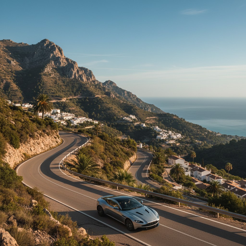 navigating marbella's roads and parking