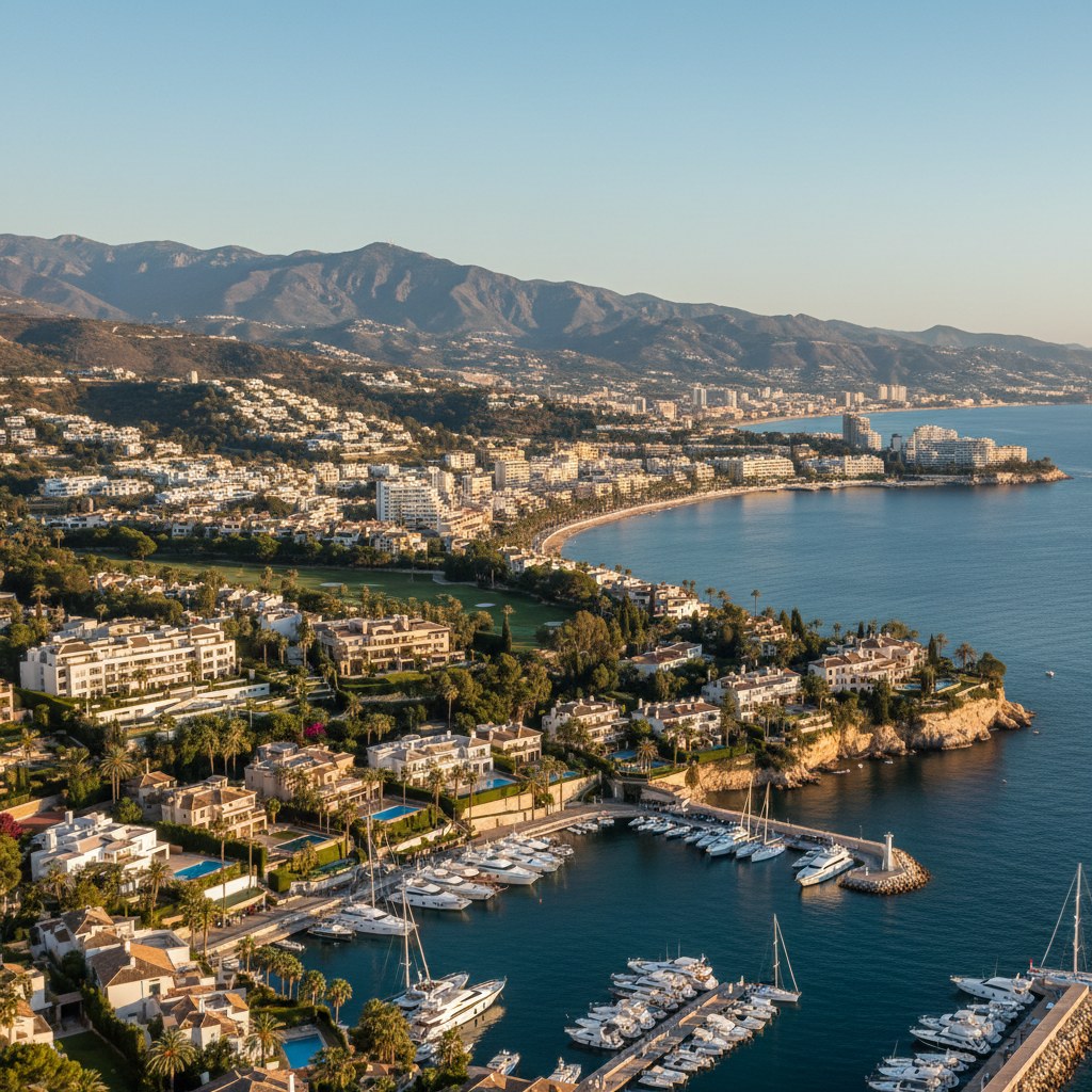 why you need a car in marbella