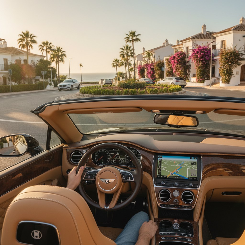 driving in marbella: rules, roads & realities