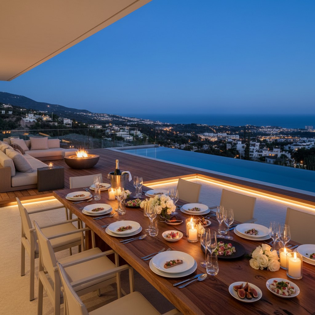 mamzel: marbella's premier dinner show experience