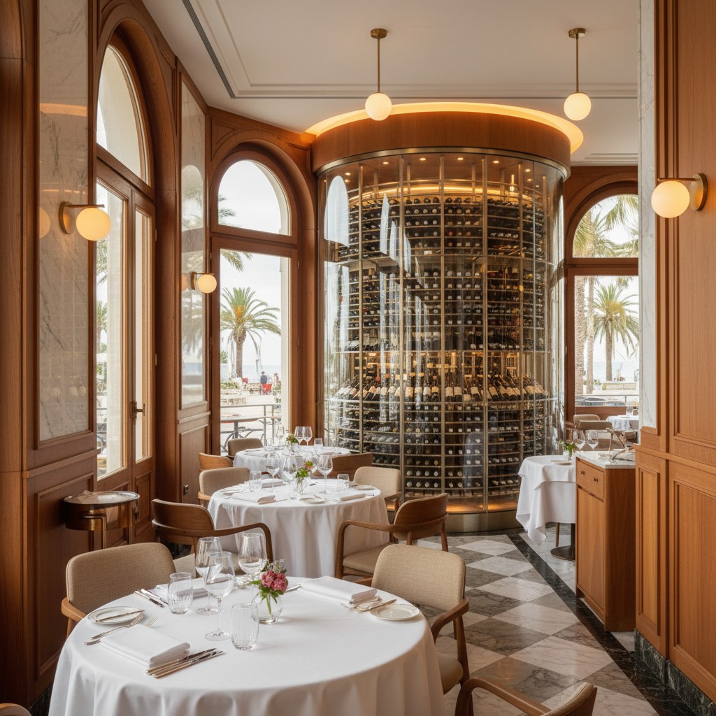 nota blu: jazz-inspired french brasserie dining