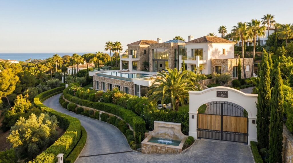 The Collection Cascada de Camoján: Marbella's Most Exclusive Gated Villa Community - editorial view