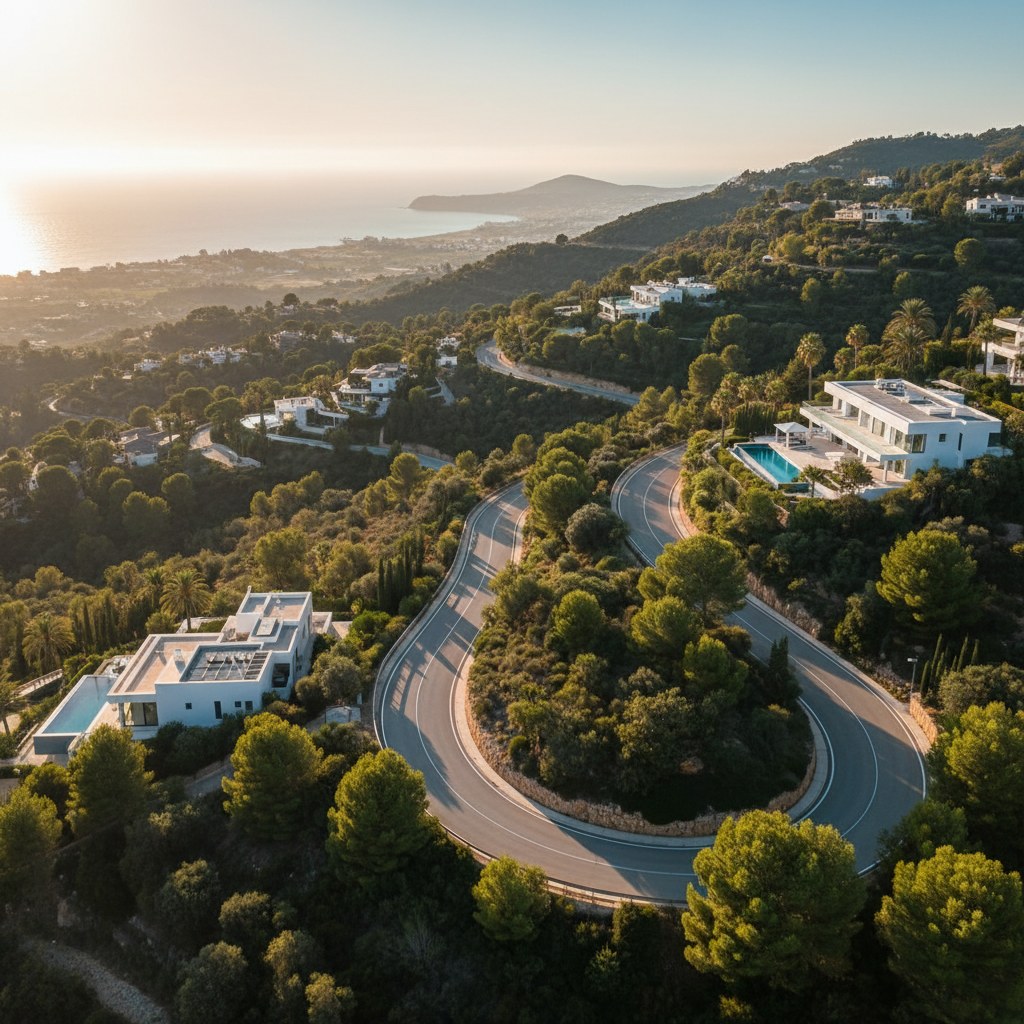 location within marbella's golden mile