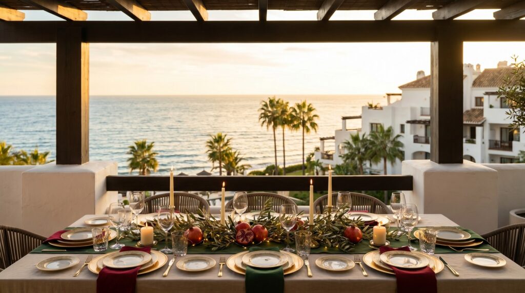 Christmas Dining in Marbella 2026: Where to Book Your Festive Table