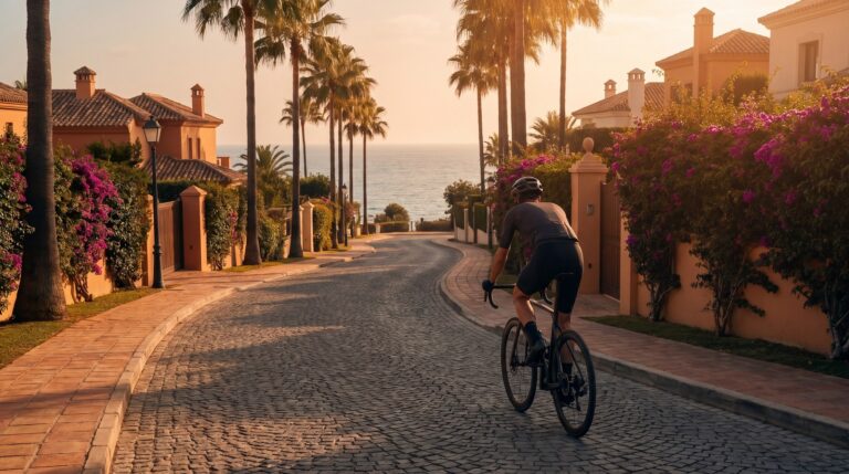 Cycling the Golden Mile: Marbella's Most Scenic Coastal Route