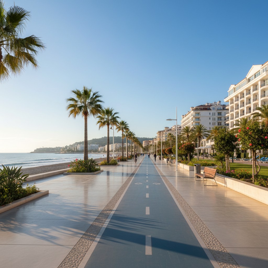 why cycling the golden mile is the best way to explore