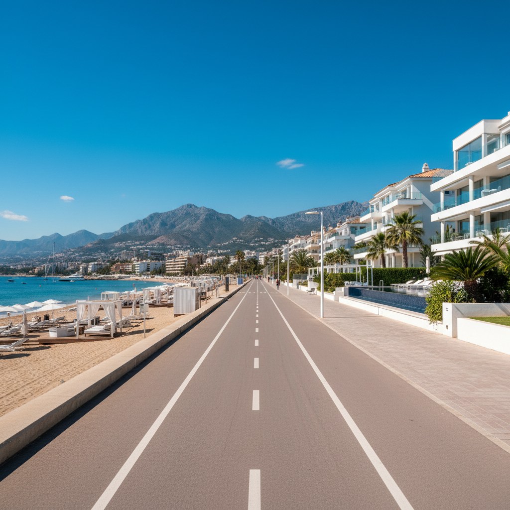 planning your golden mile cycling route