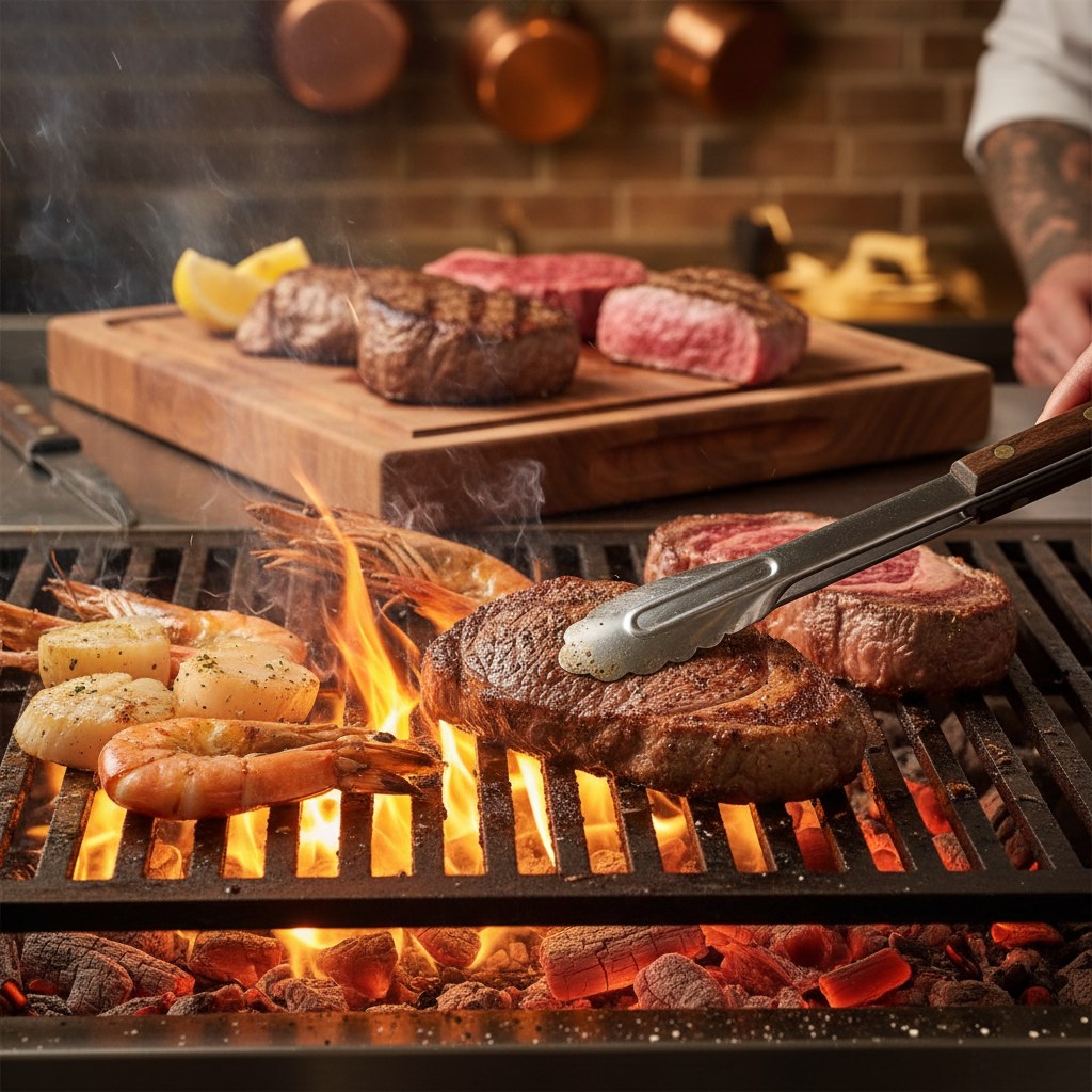 leña: fire-grilled andalusian flavours