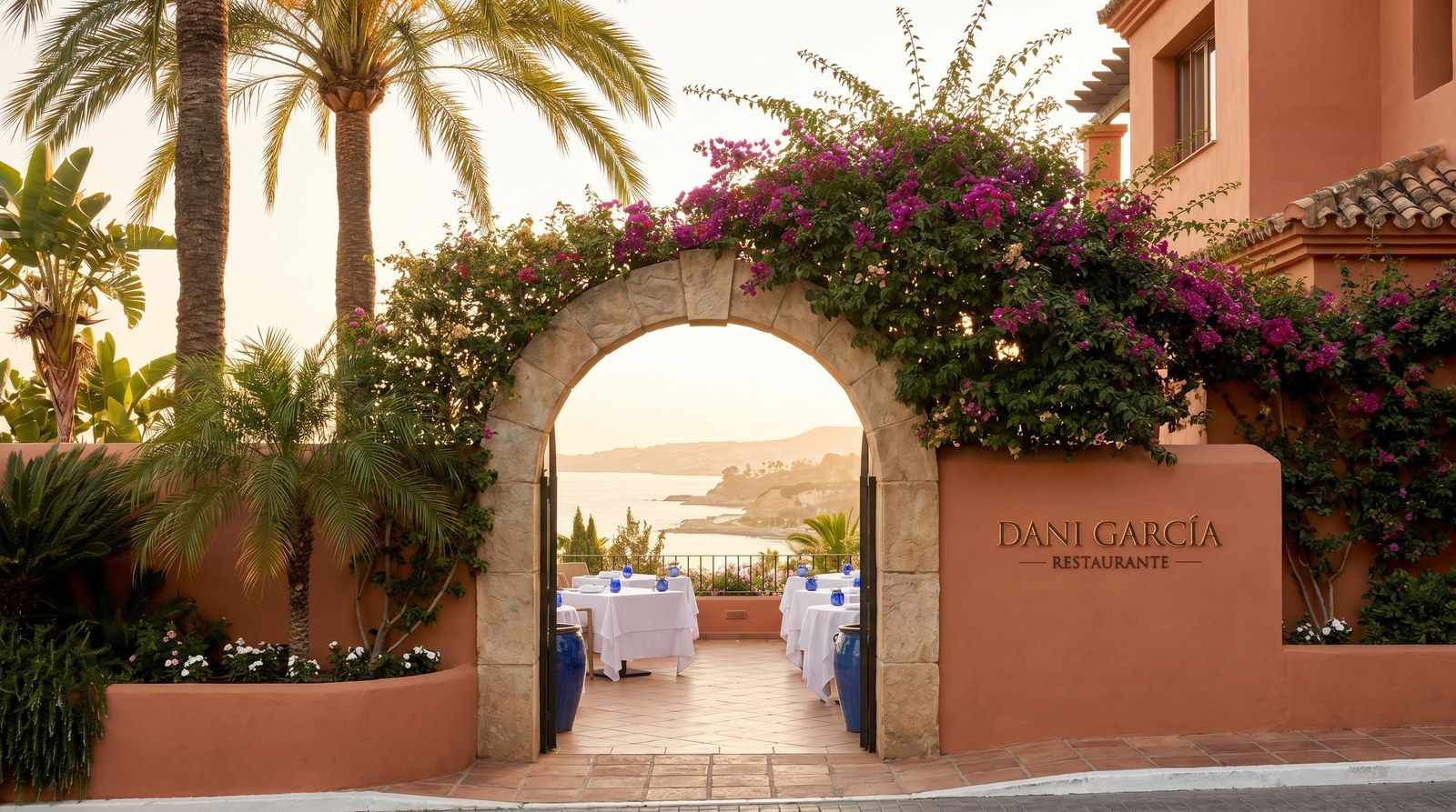 Dani García Marbella: A Guide to the Chef's Iconic Restaurants - editorial view