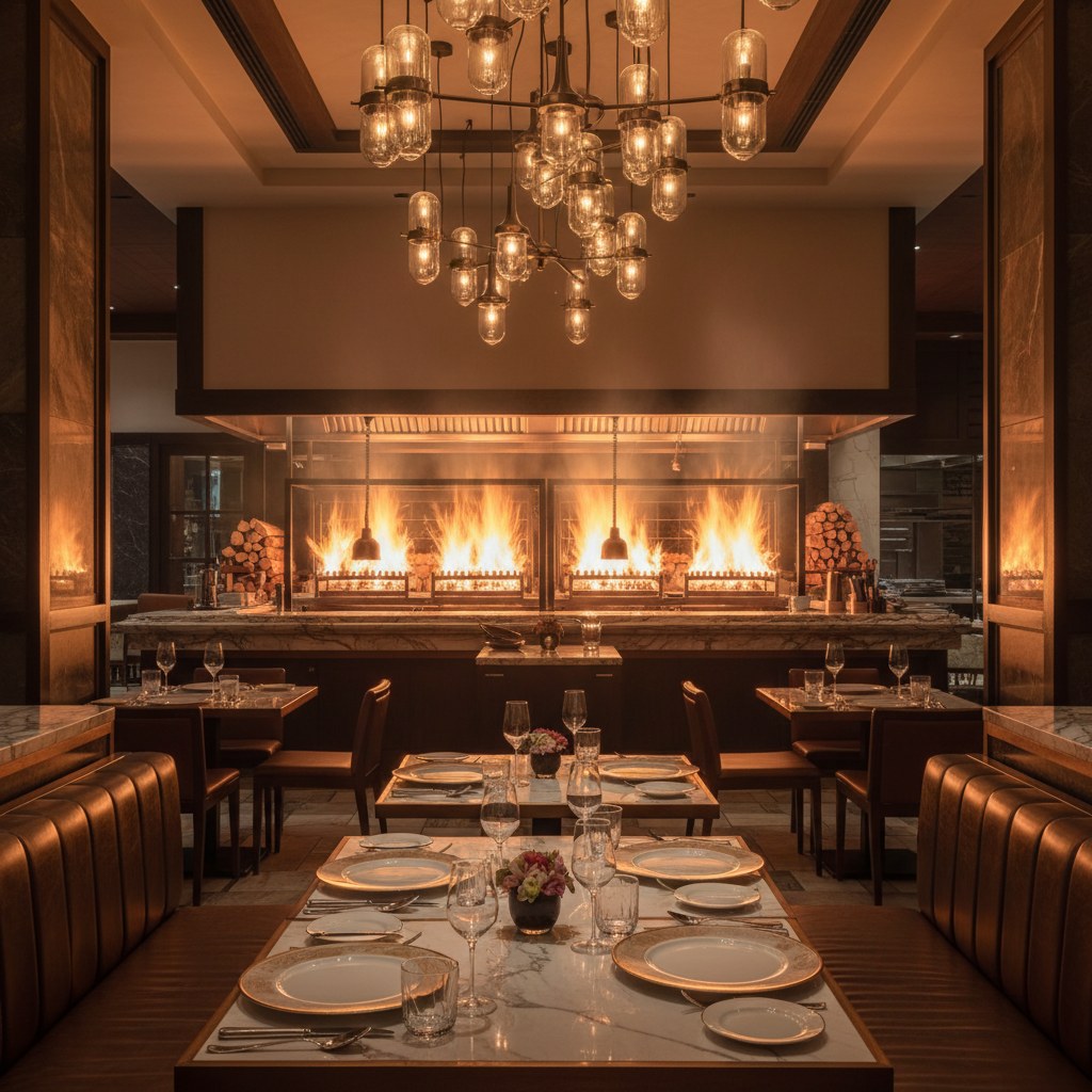 leña marbella: fire, smoke, and puente romano glamour