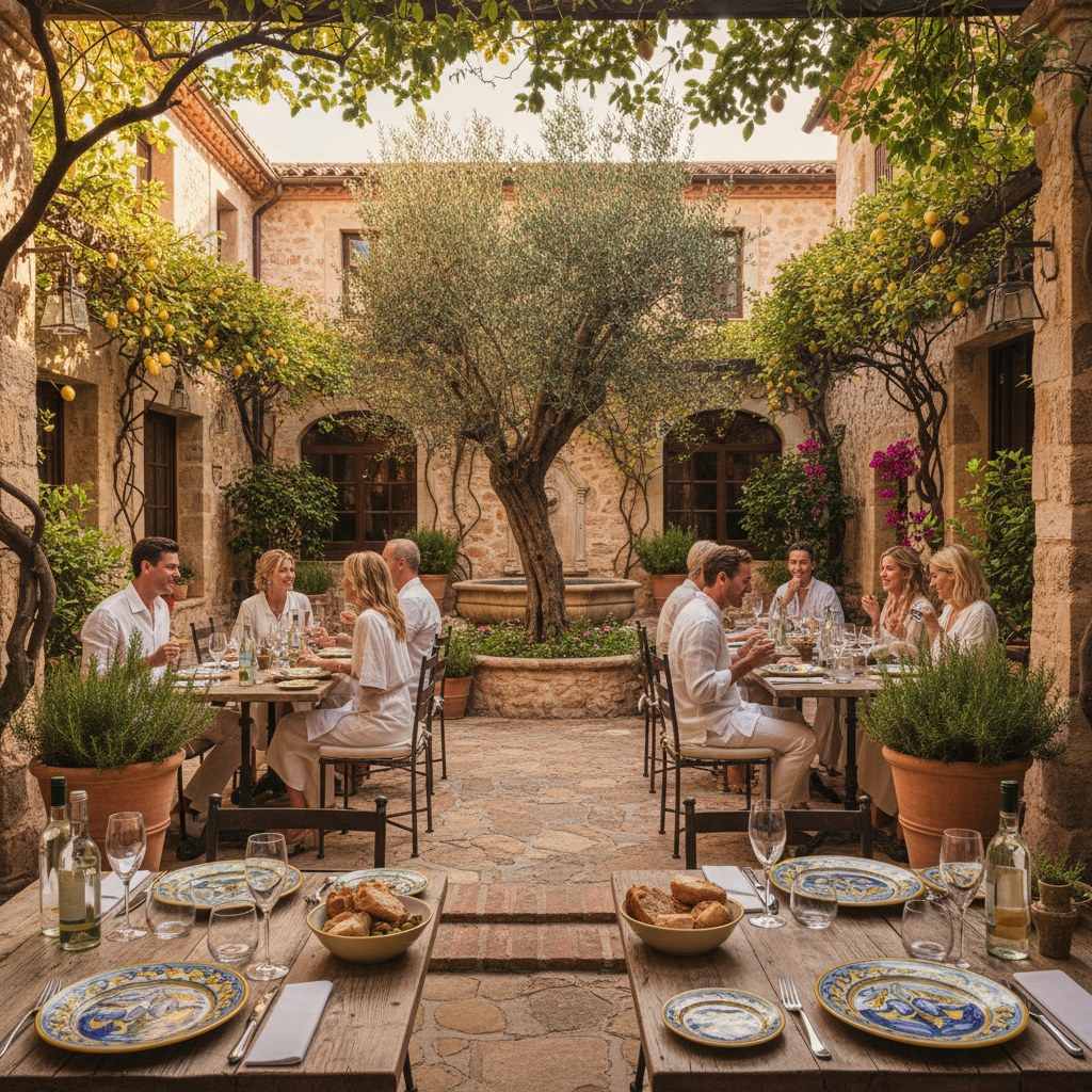 alelí: italian soul, andalusian setting