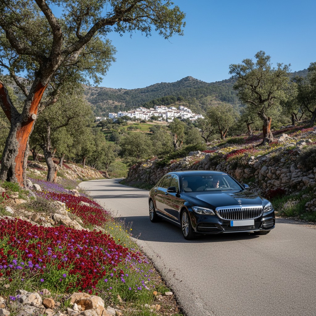 the scenic route from marbella to ronda