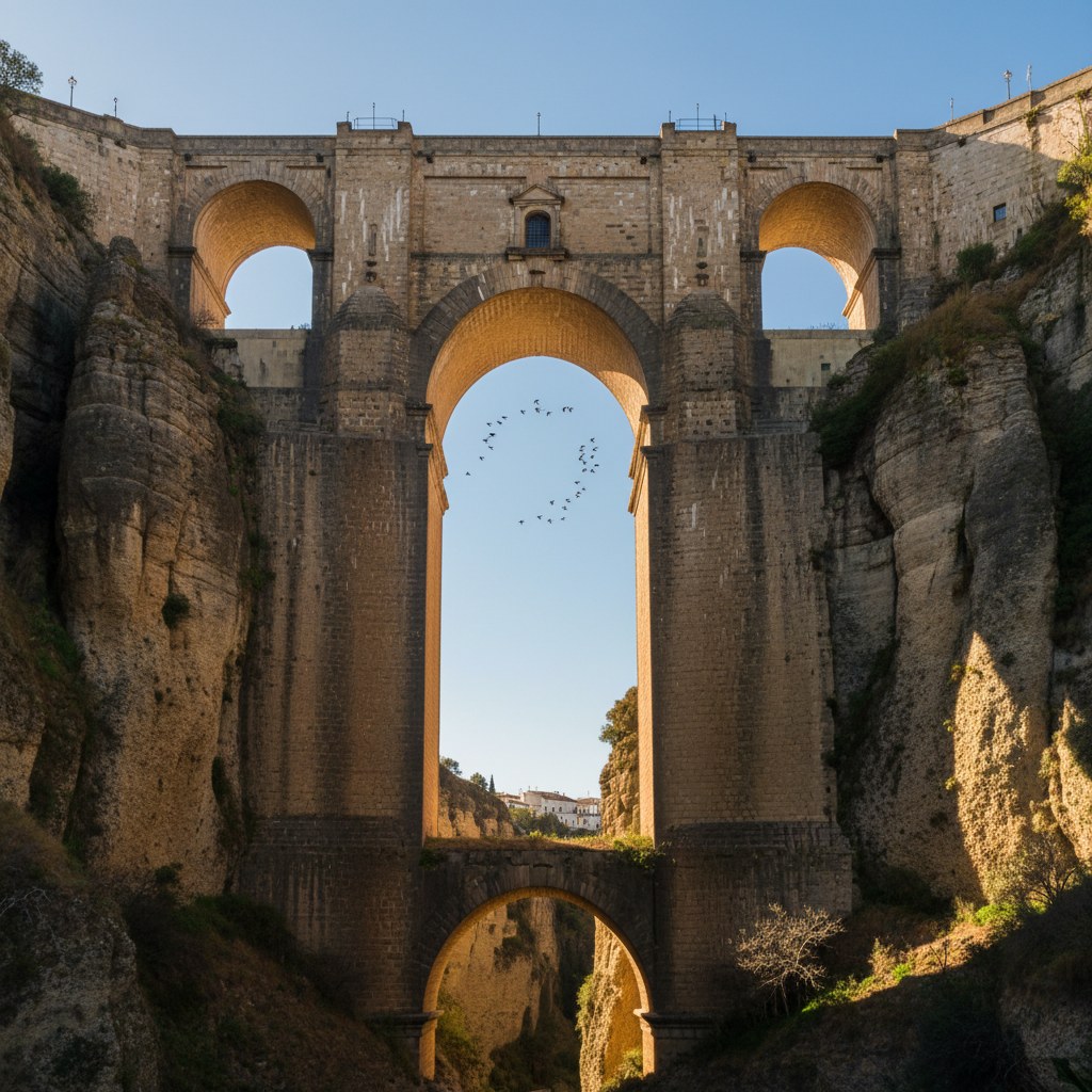 puente nuevo: ronda's iconic new bridge