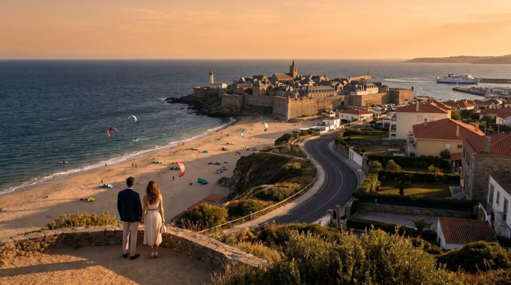 Day Trip to Tarifa from Marbella: Beaches, Kitesurfing & Medieval Charm - editorial view