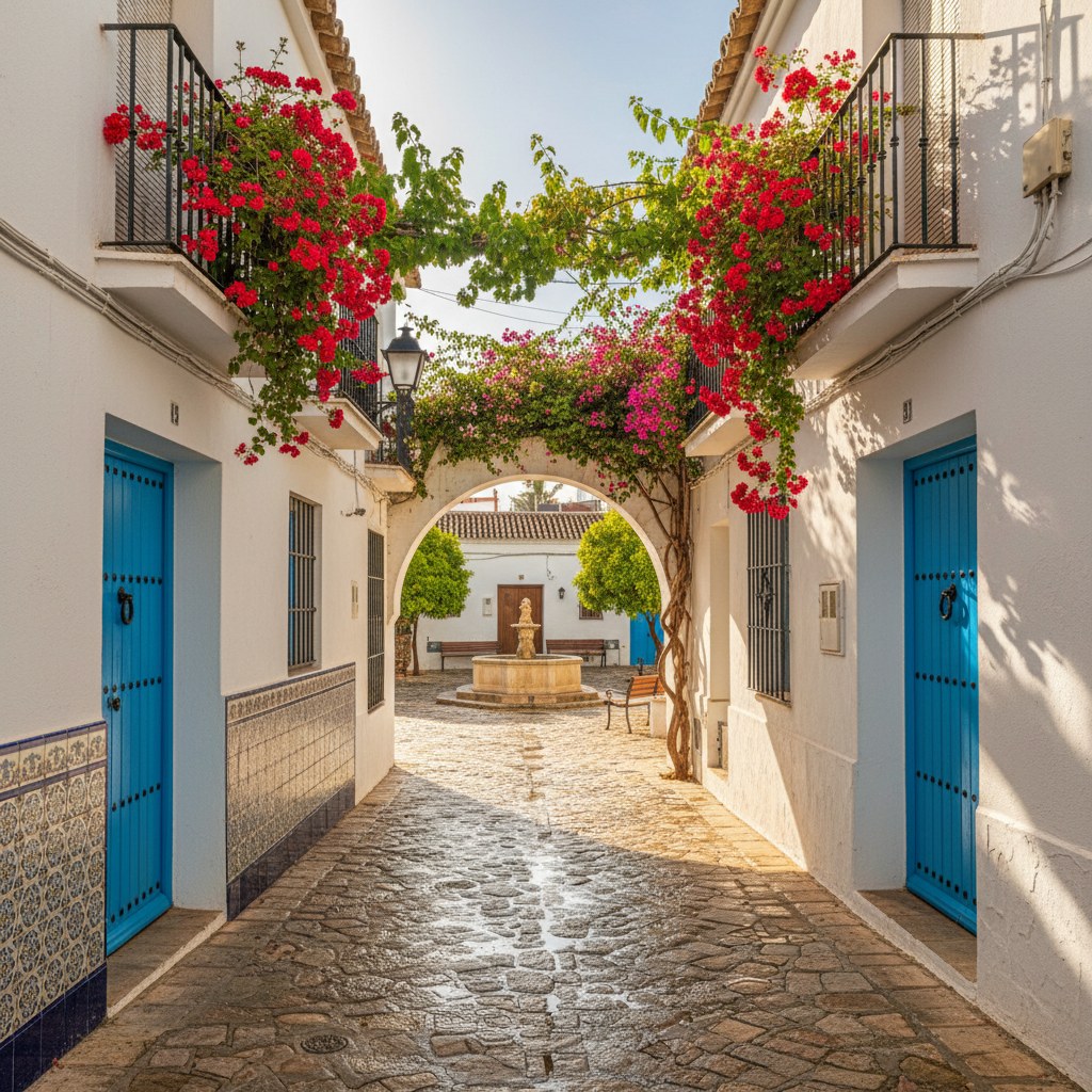 exploring tarifa's medieval old town