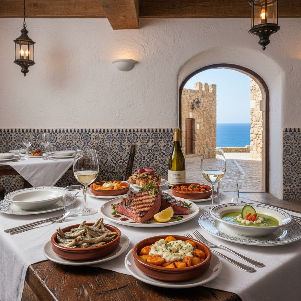 where to eat in tarifa