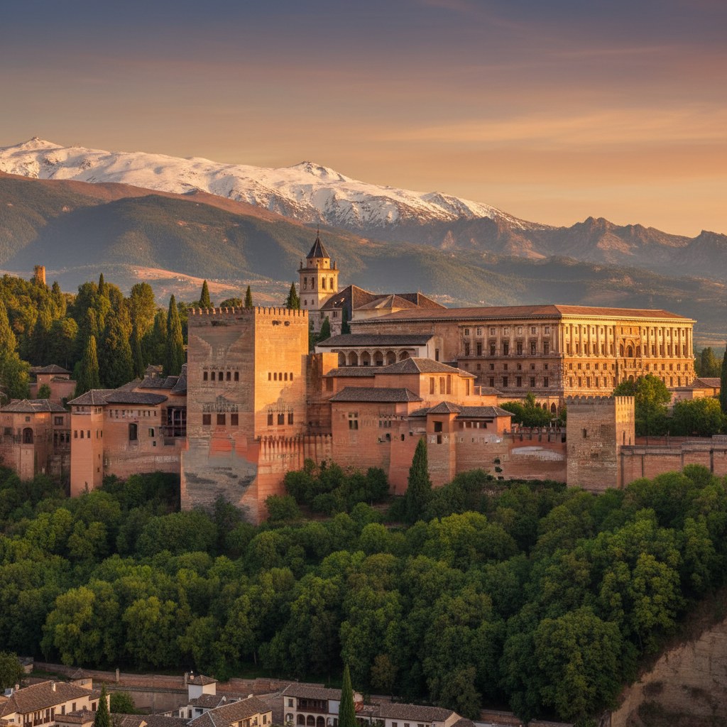 granada and the alhambra: a journey to moorish spain