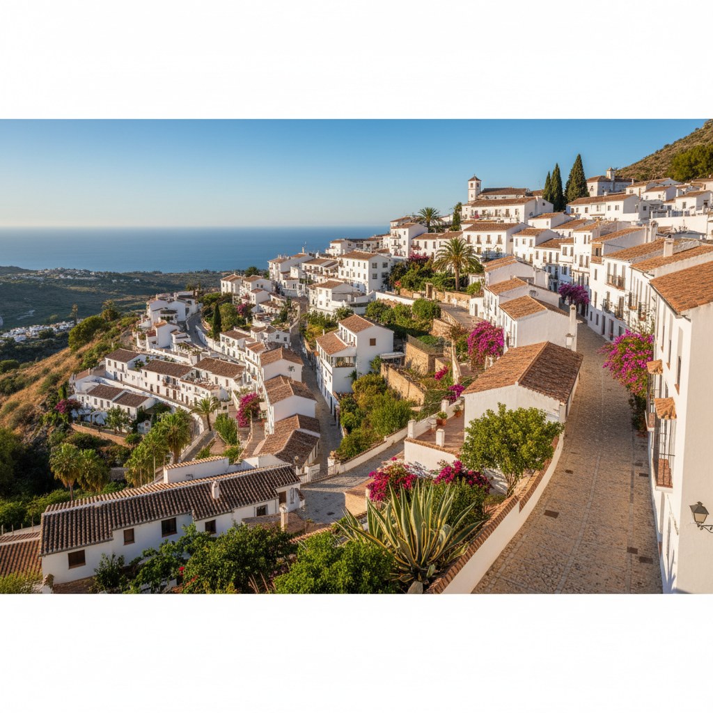 the coastal route to nerja and frigiliana: caves, coves, and cliffside villages