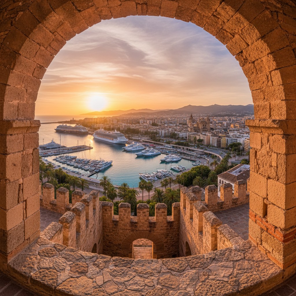 málaga: picasso, fortresses, and coastal culture