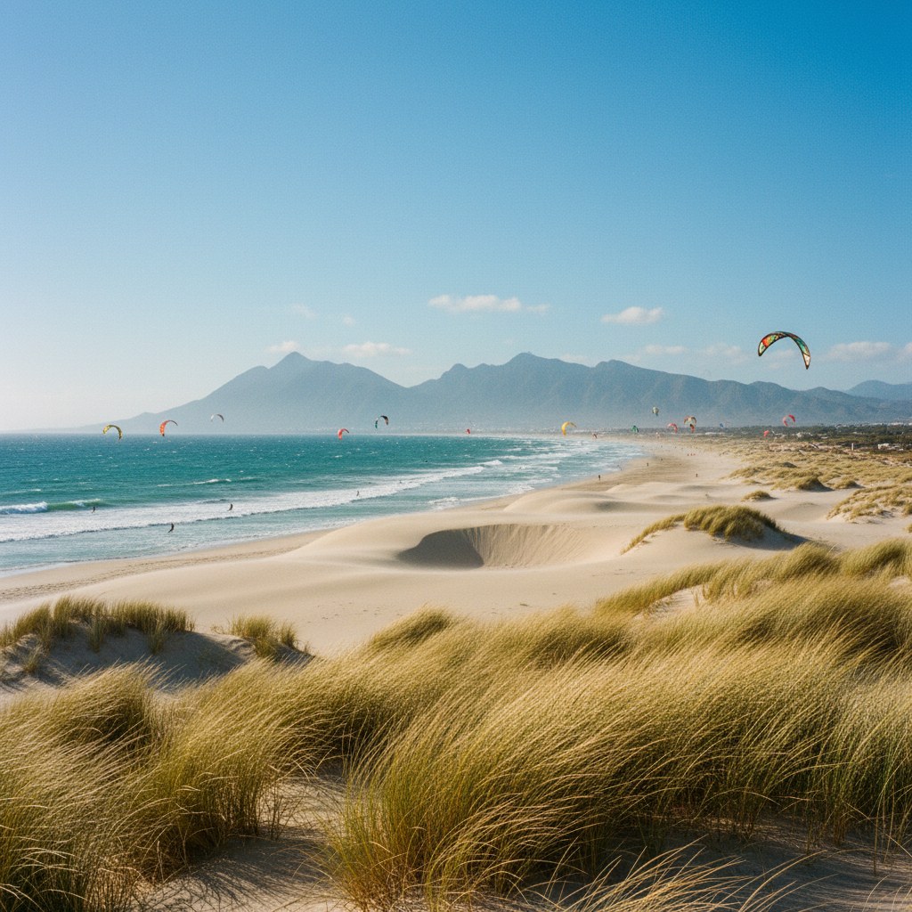 tarifa: where two seas meet