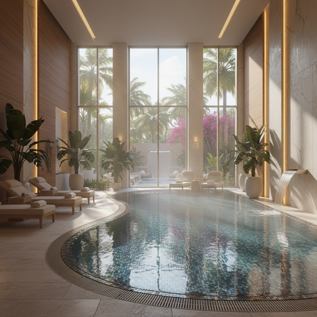 world-class amenities beyond the expected