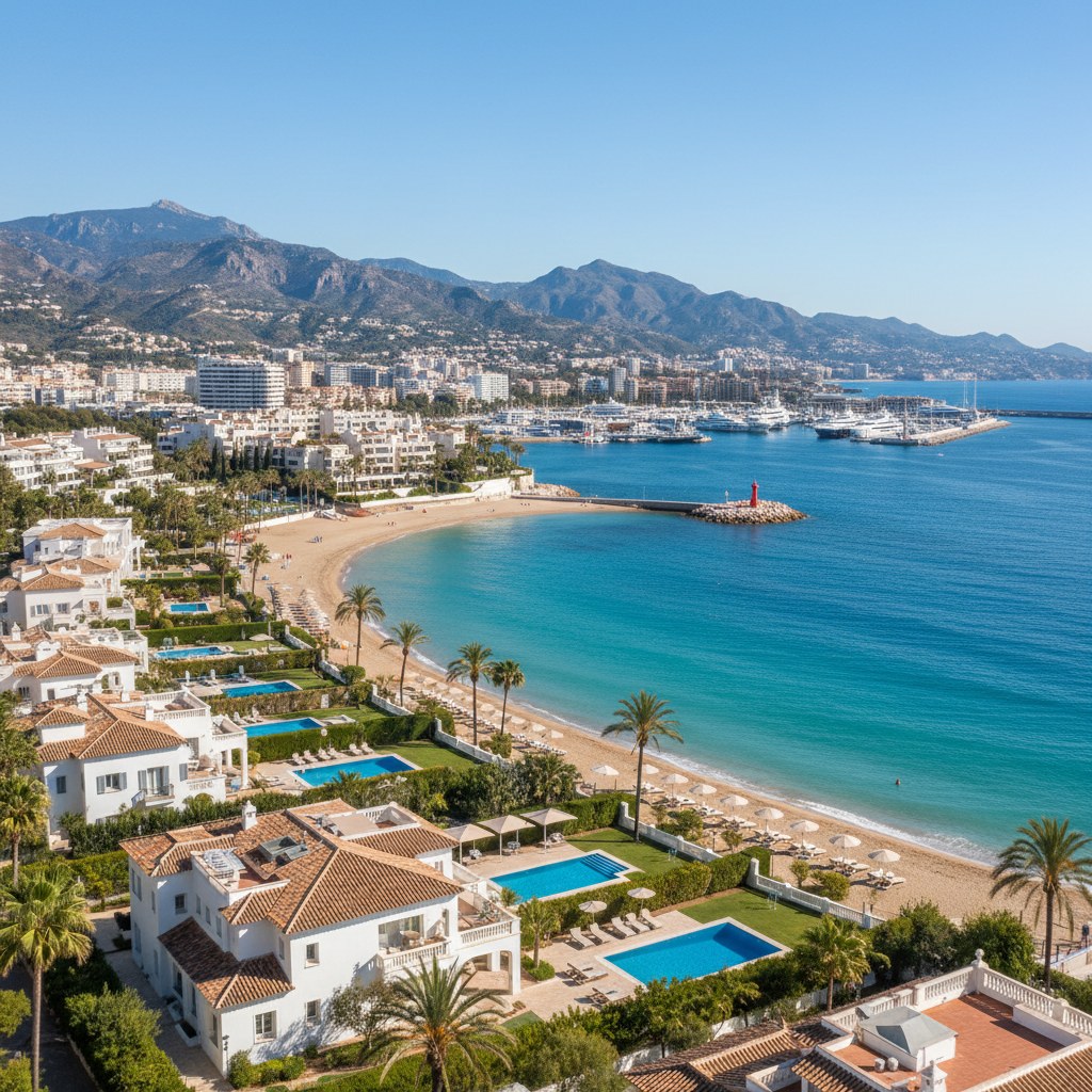 why the golden mile remains marbella's premier address