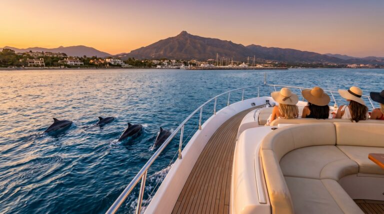 dolphin spotting Marbella in Marbella
