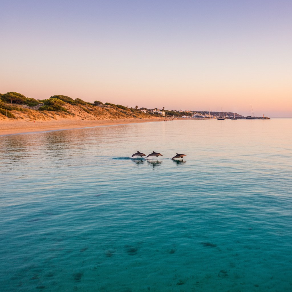 the three best beaches for dolphin spotting
