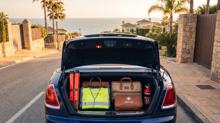 Essential Safety Equipment for Driving in Spain: Your Complete Legal Guide - editorial view