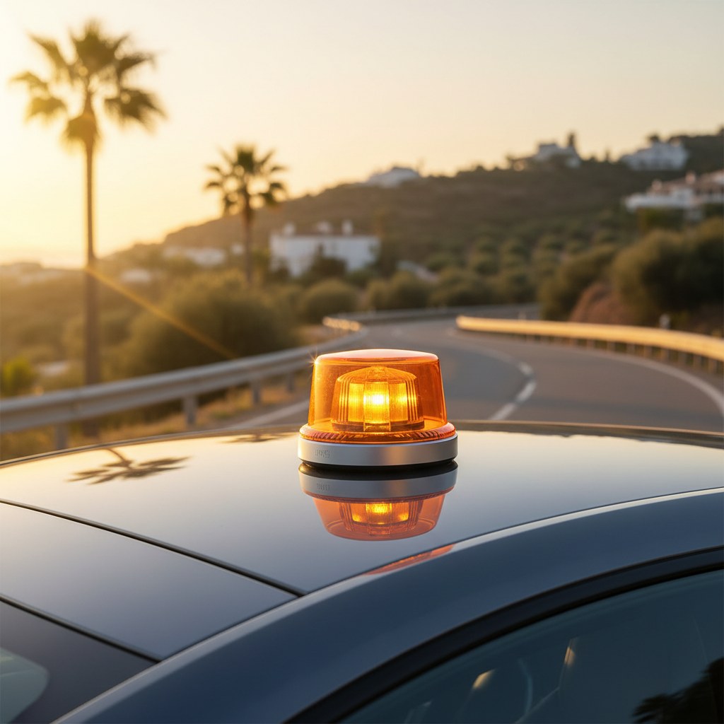 warning triangles and the new v-16 light system