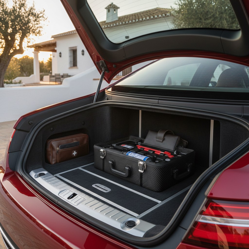 spare wheels and tire repair solutions