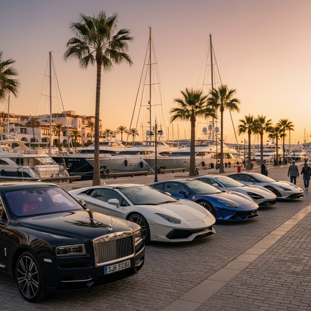 why marbella hospitality is your trusted partner for luxury transport