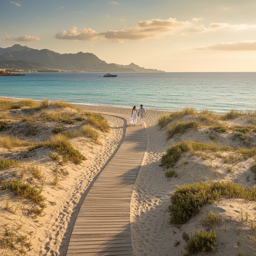 location and setting in east marbella