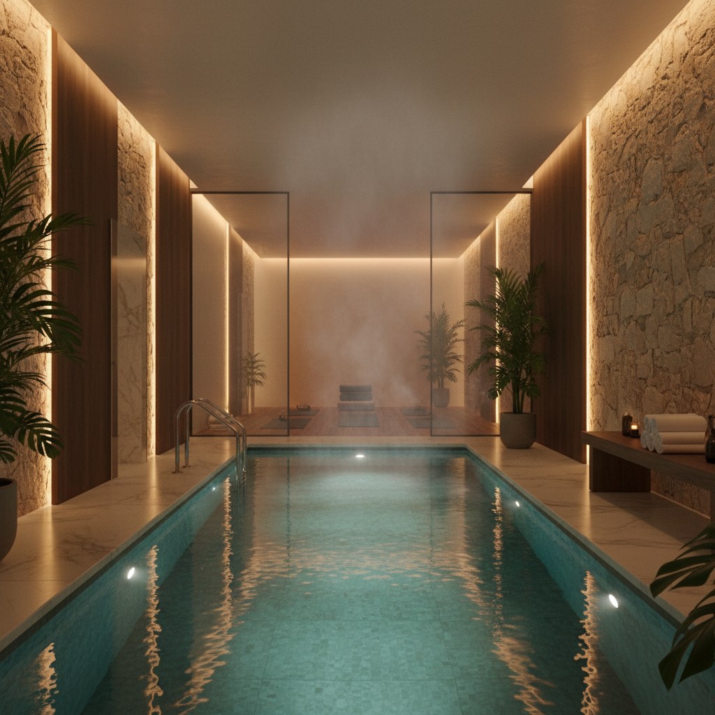 five-star amenities and wellness facilities