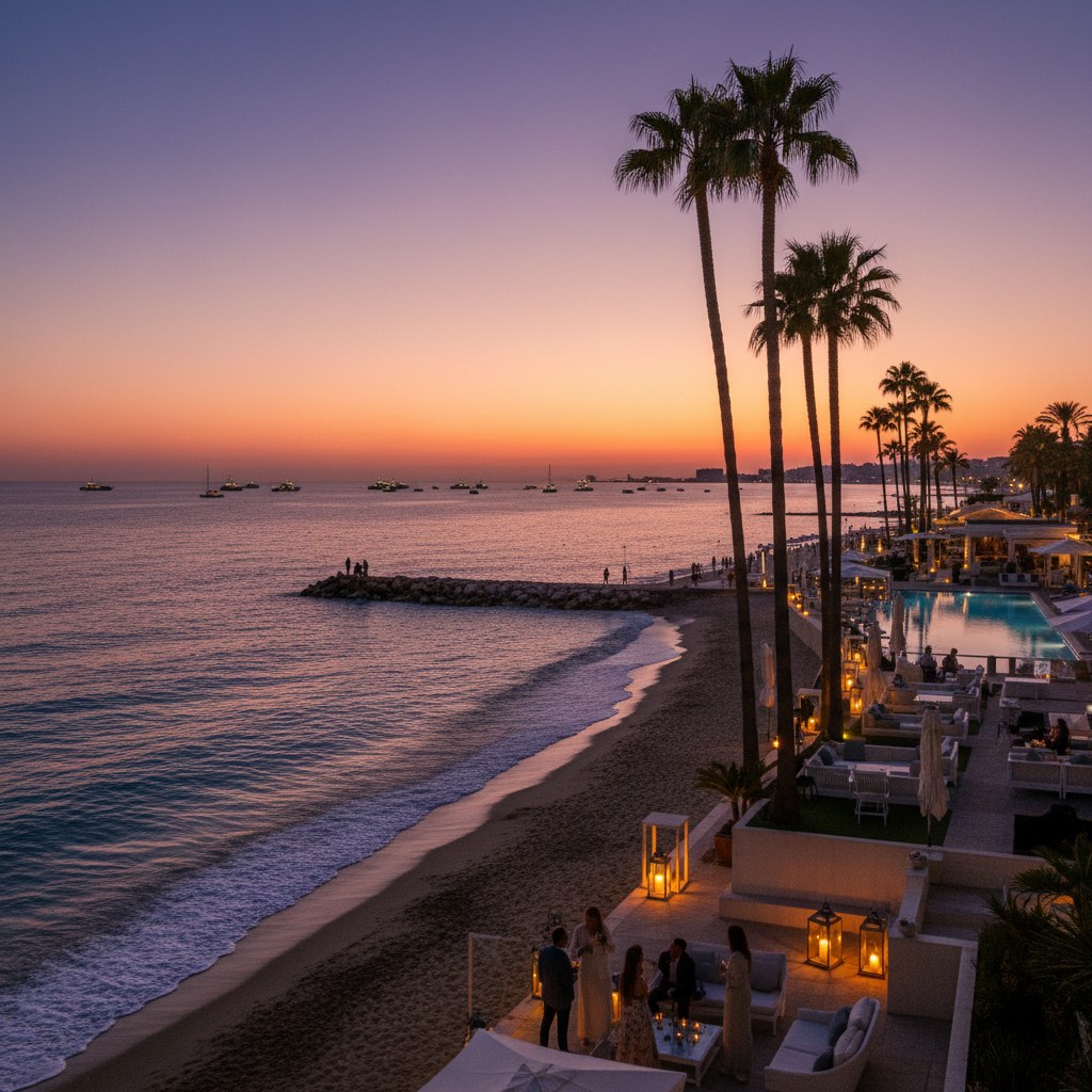 the golden mile lifestyle: dining, leisure, and culture