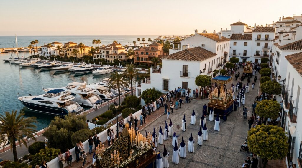 Easter in Marbella in Marbella