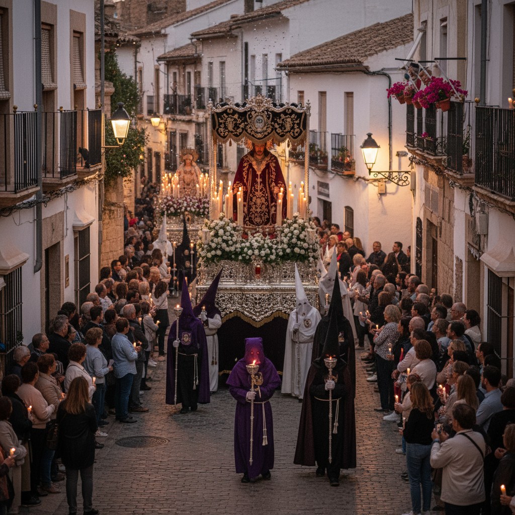semana santa: marbella’s iconic easter parades